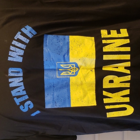 I Stand With Ukraine tshirt sz XL - Picture 3 of 7